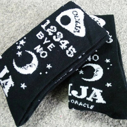 Ouija Board Socks