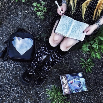 Ouija Board Socks