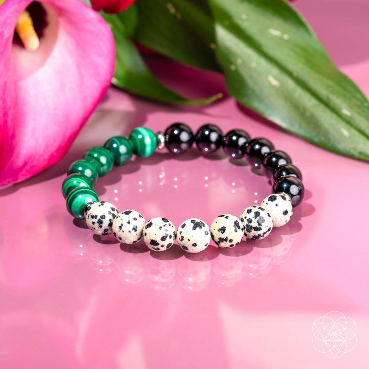 Soul Reset: Dalmatian Jasper Bracelet of Healing