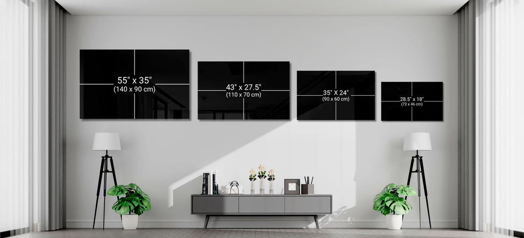 Women Glass Wall Art || Designers Collection