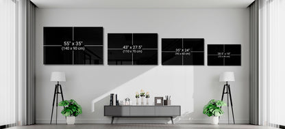 Women Glass Wall Art || Designers Collection